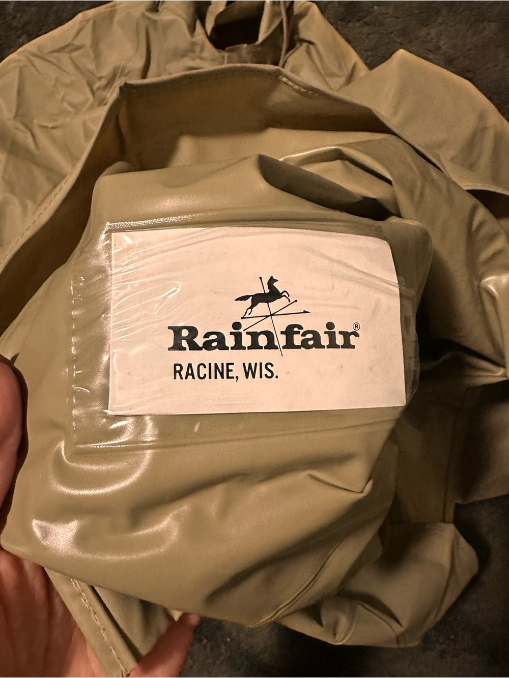 Rainfair Rain jacket